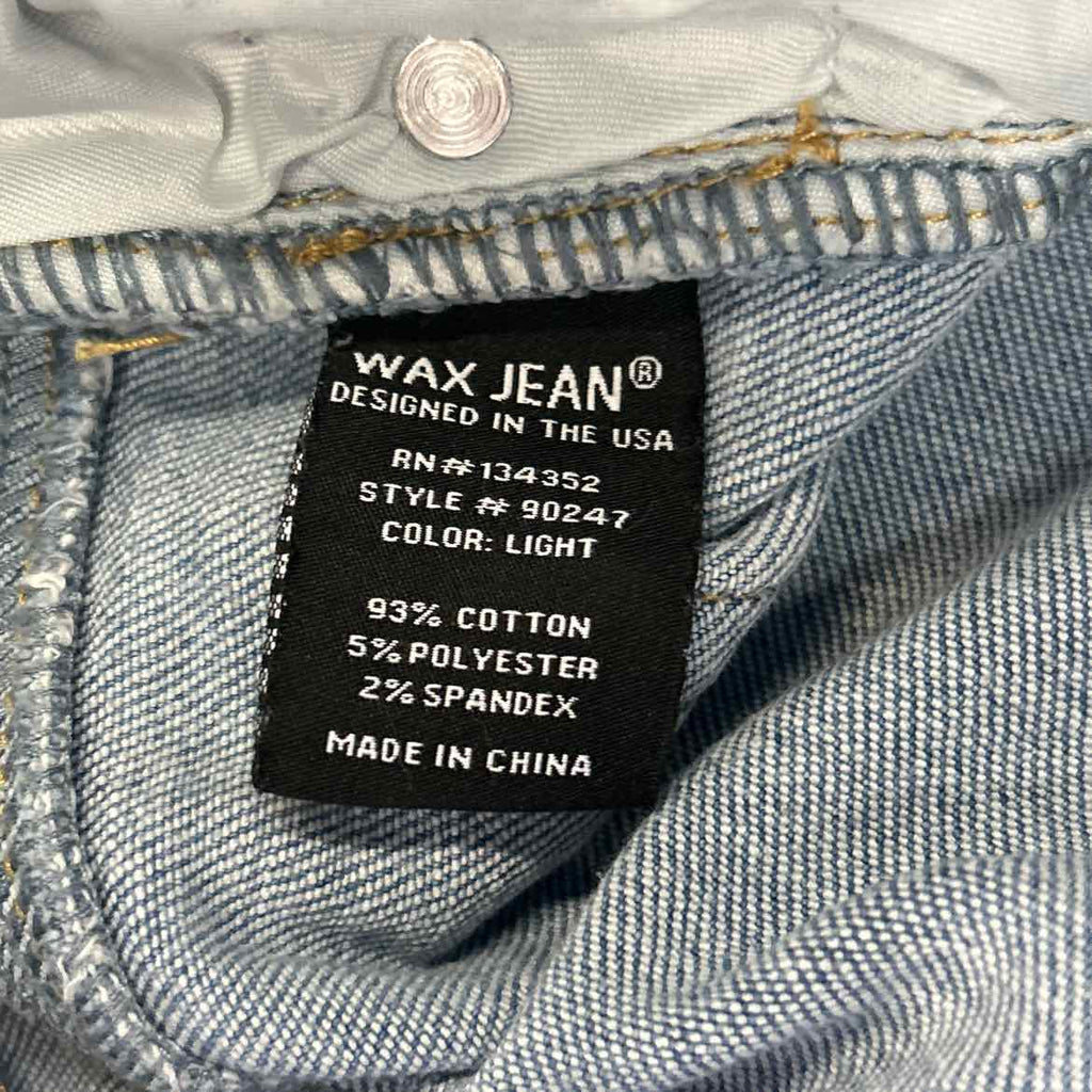 Wax Jean Size 9 Blue Denim Preloved Jeans