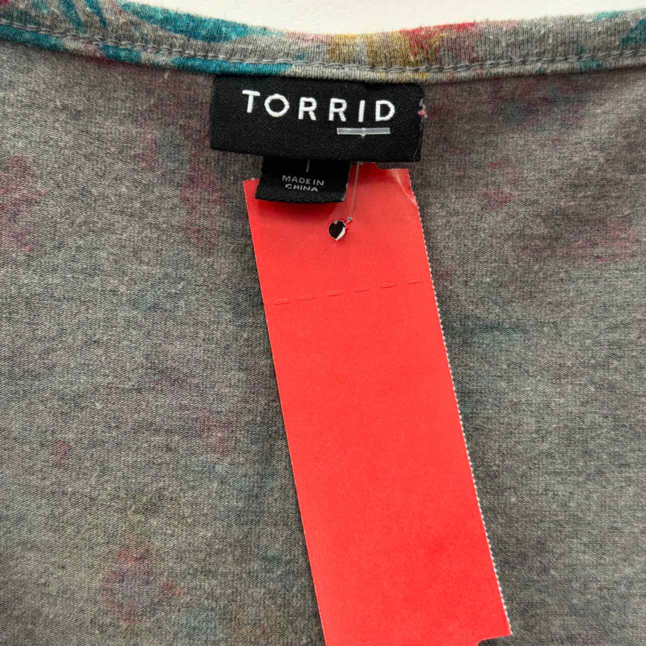 Torrid Size 1 Gray Used Dress