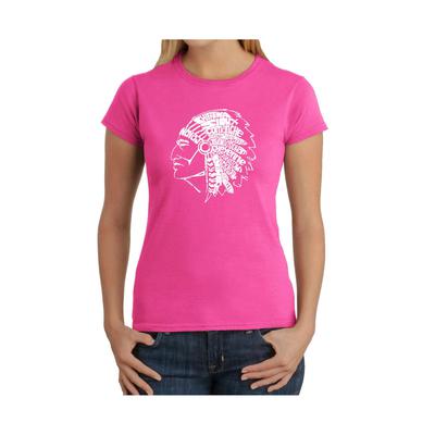 Tultex Size M Women's Word Art T-Shirt