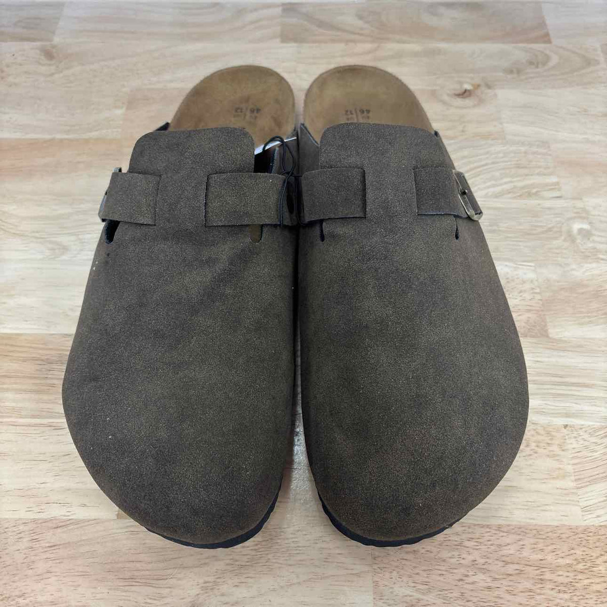 Cotton On Size 12 Brown MENS Slide Sandals