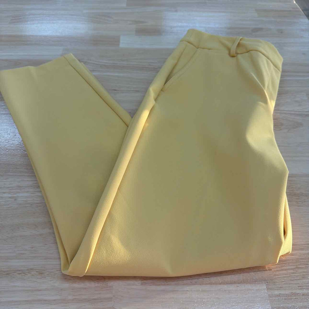 Rachel Zoe Size 8 Mustard Pants