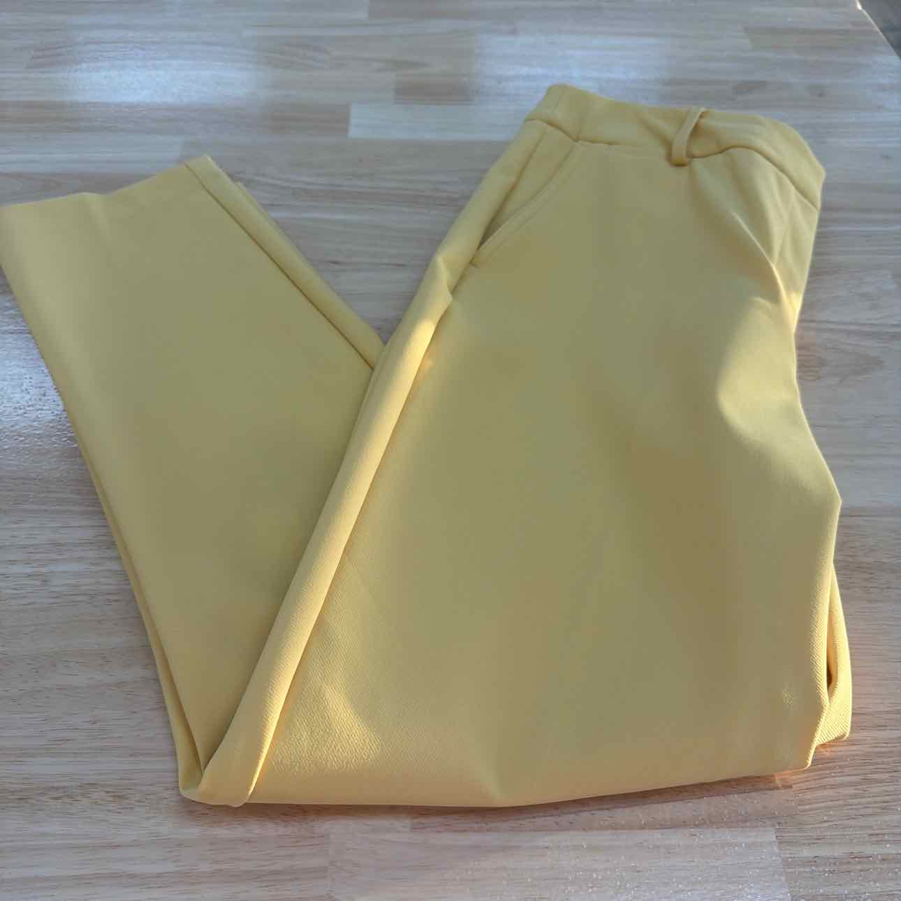 Rachel Zoe Size 8 Mustard Pants