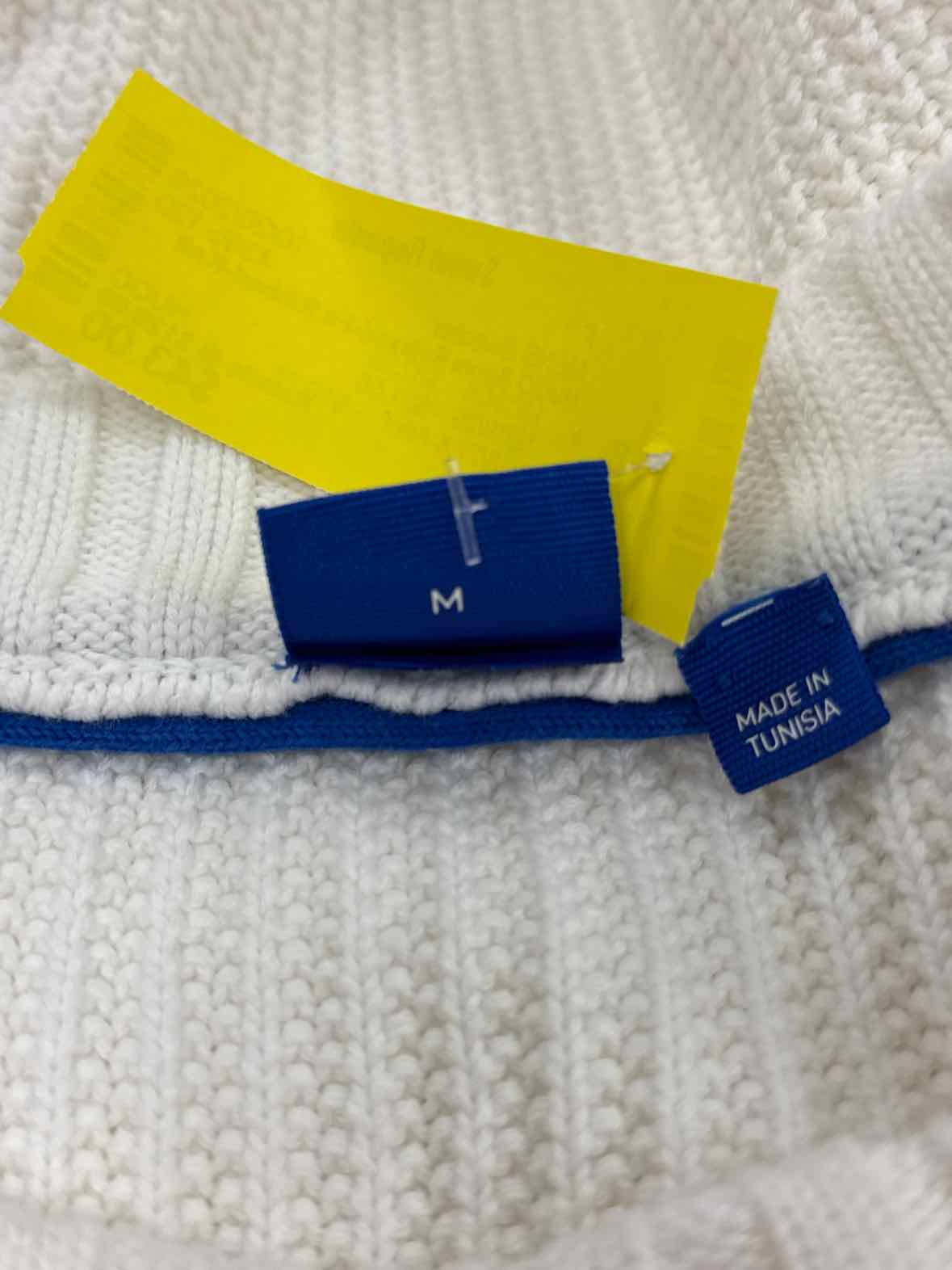 HUGO Size M White Preloved MENS Sweater