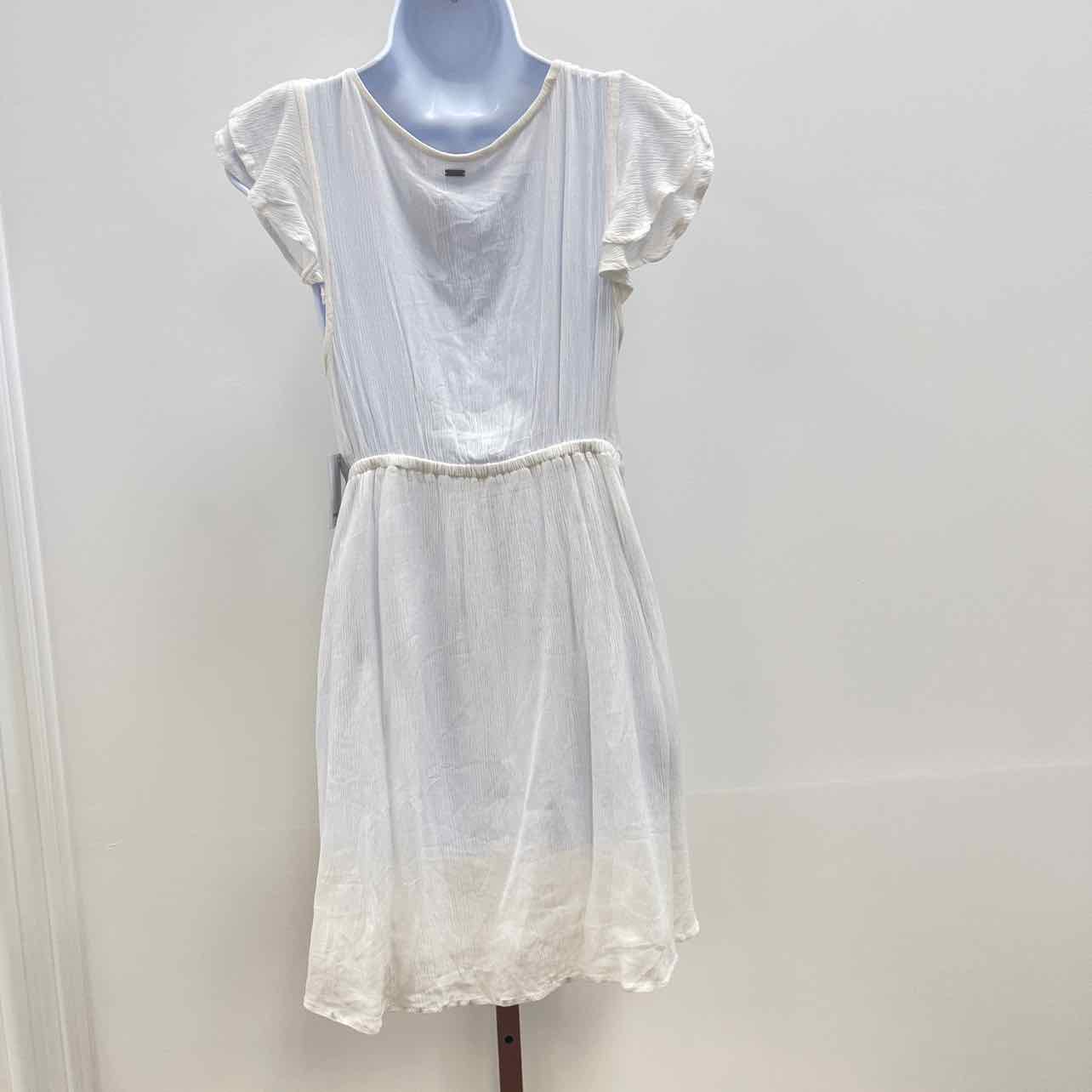 O'Neil Size M Zaina Dress - White