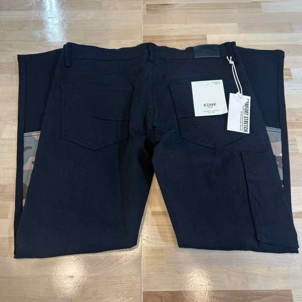 KDNK Size 36 Black MENS Jeans