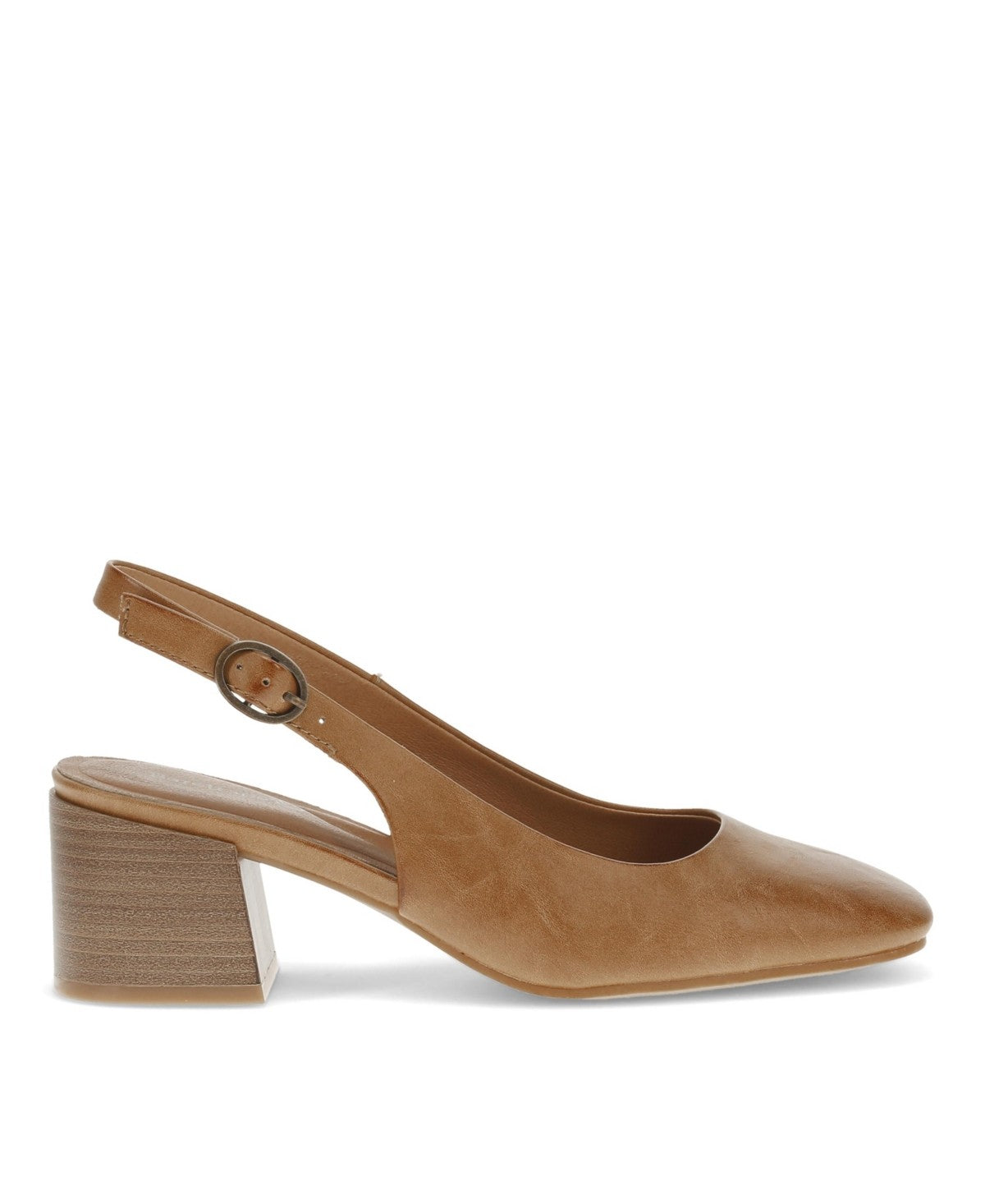Baretraps Womens Ester Block Lt Almond 8.5M