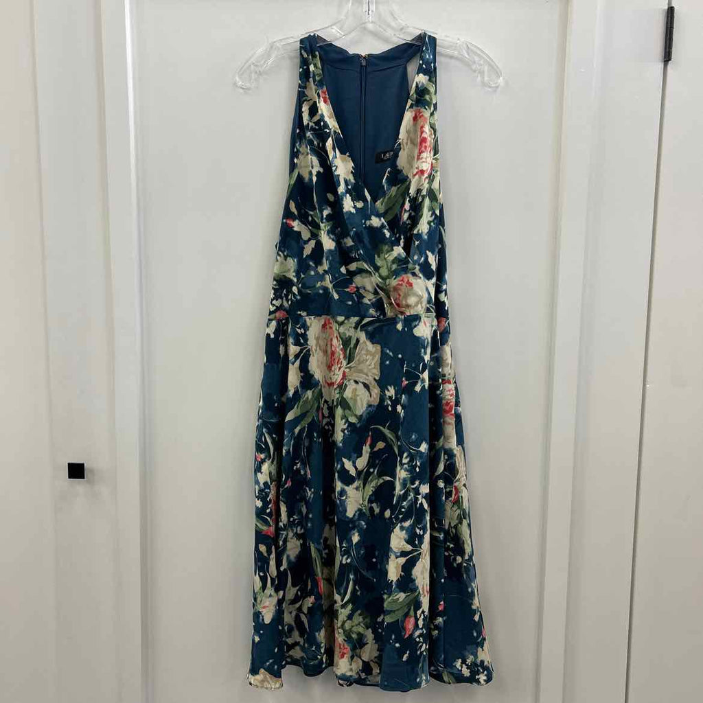 Ralph Lauren Size 16 Blue Dress