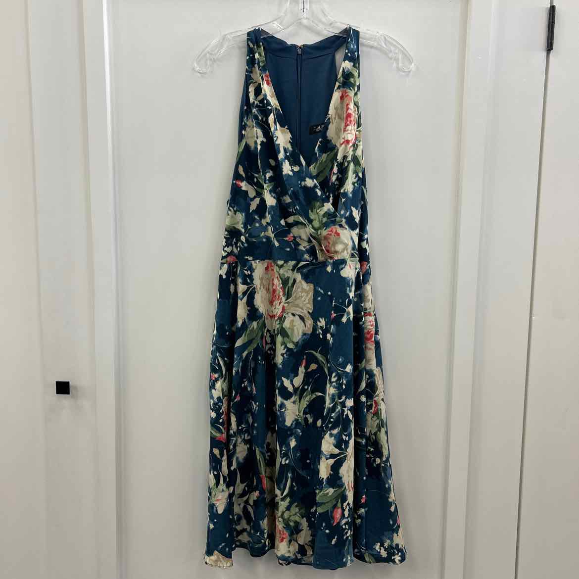 Ralph Lauren Size 16 Blue Dress