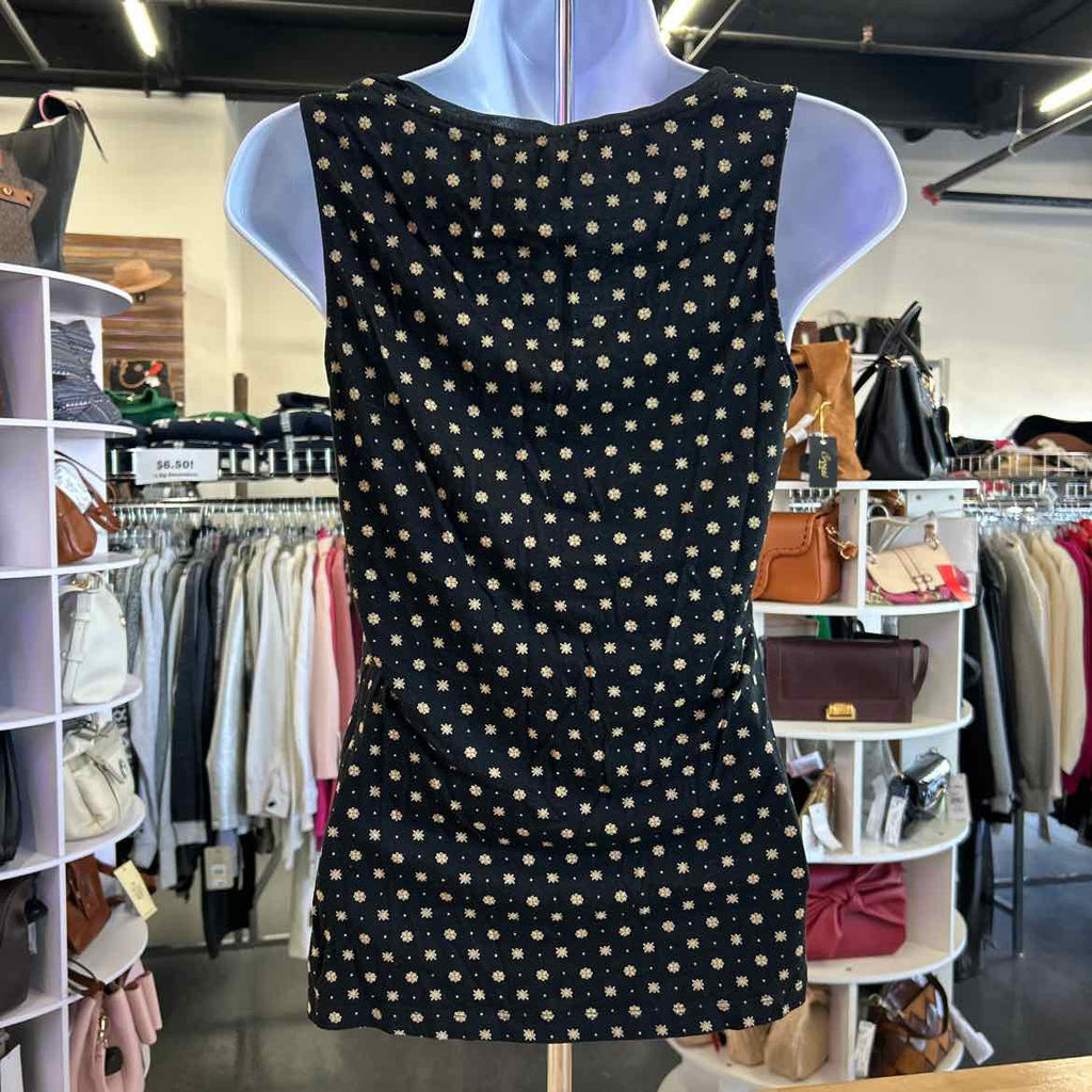 Banana Republic Size XS Black Preloved Sleeveless