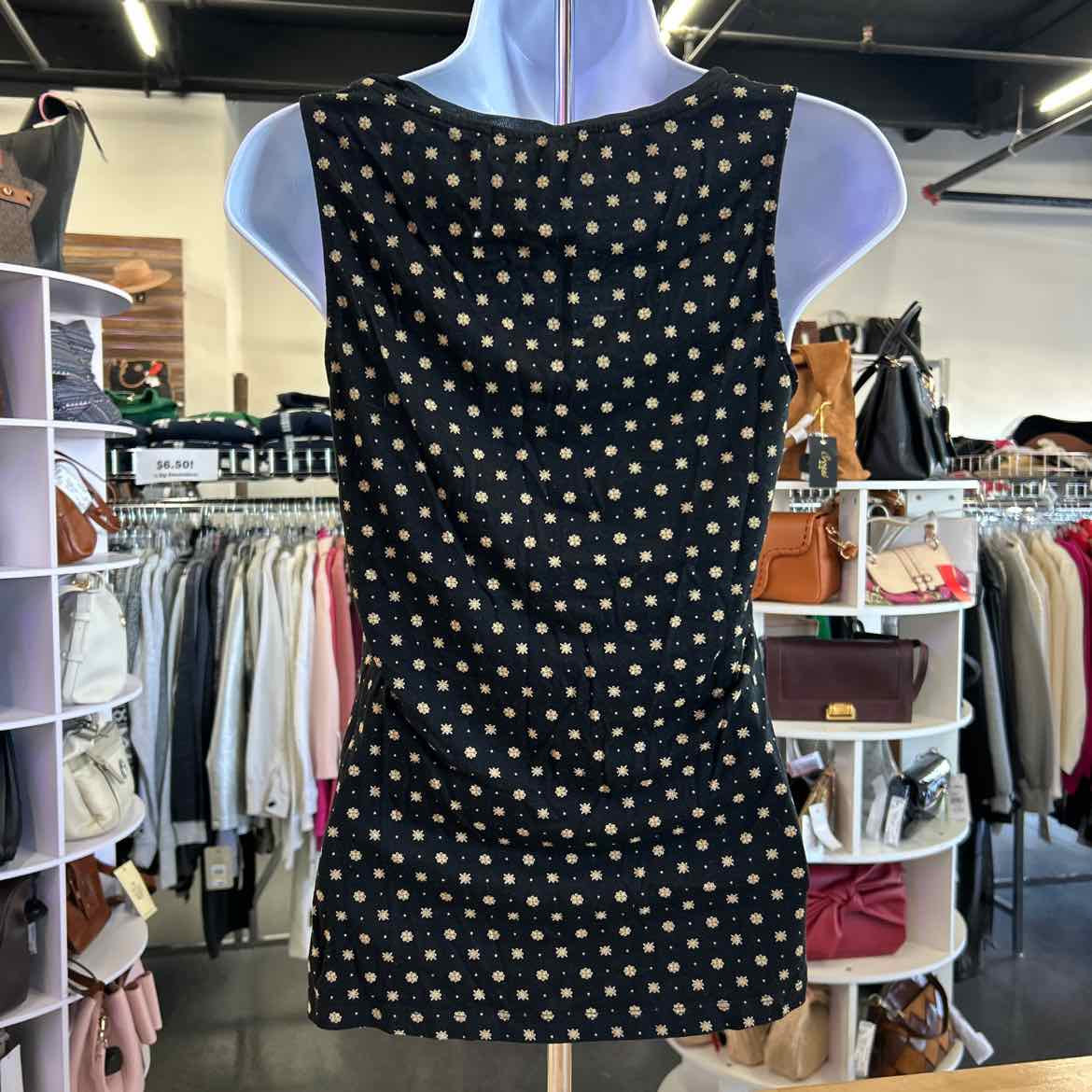 Banana Republic Size XS Black Preloved Sleeveless
