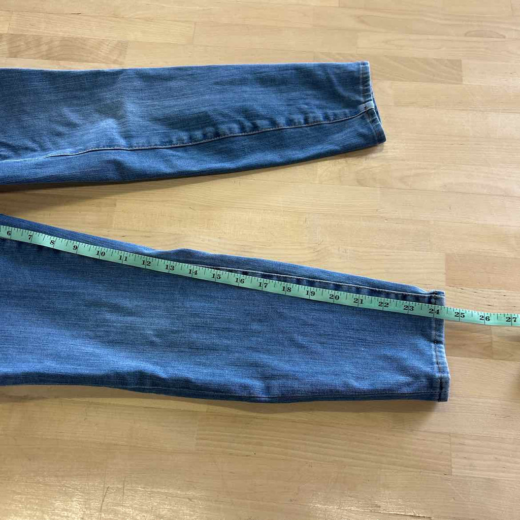 Loft Size 6 Blue Preloved Jeans