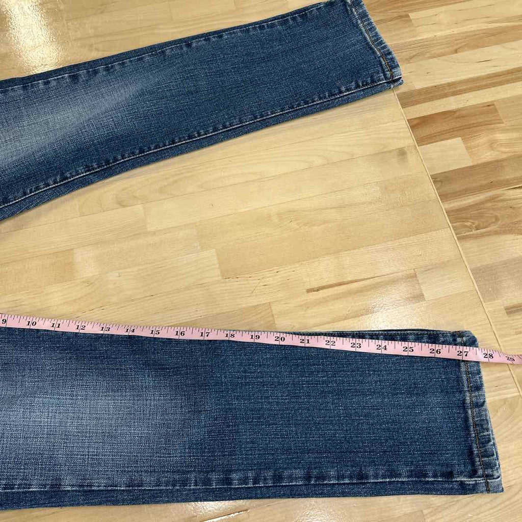 Levi's Size 4 Blue Denim Preloved Jeans