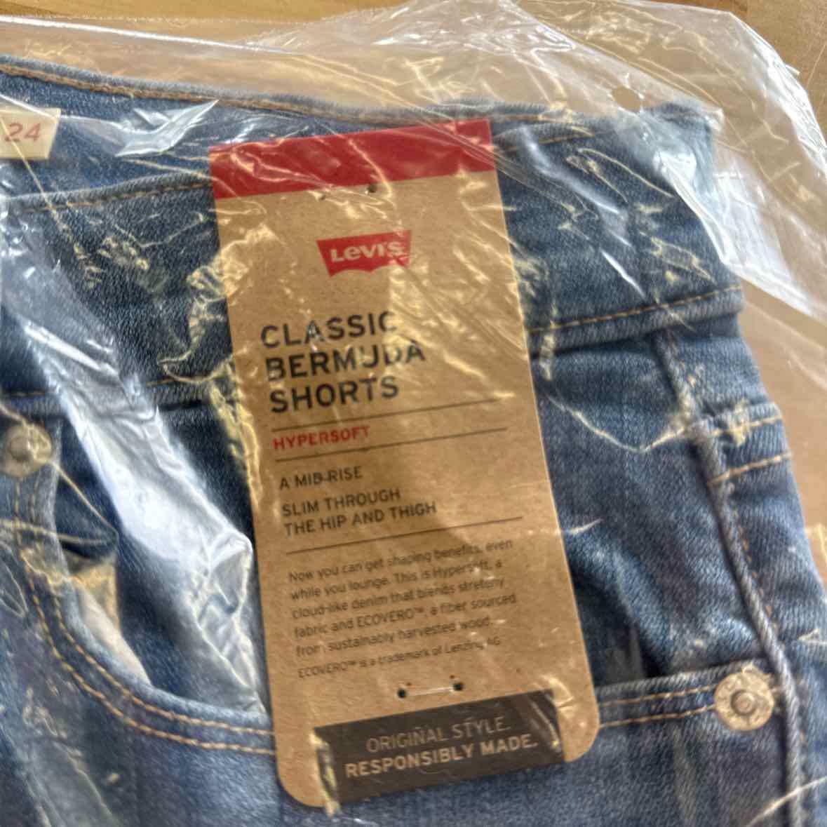 Levi's Classic Bermuda Shorts Blue