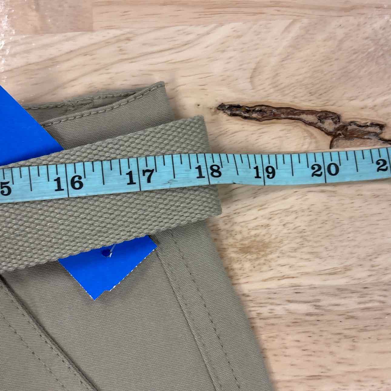 Blu Rock Men's Size 34 Khaki MENS Shorts