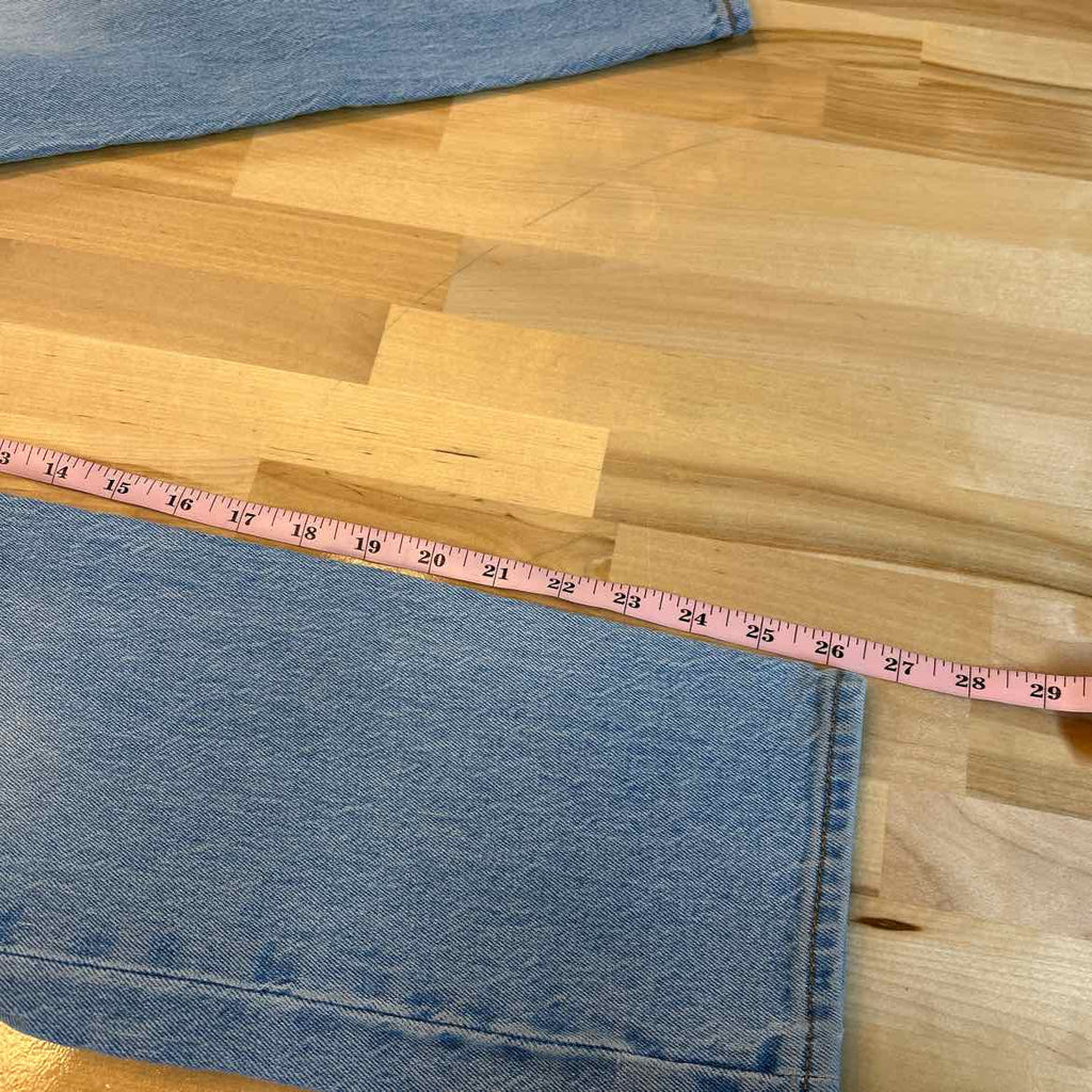 Levi's Size 24 Blue Denim Preloved Jeans