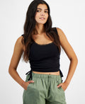 Planet Heart Size S Black New Tank