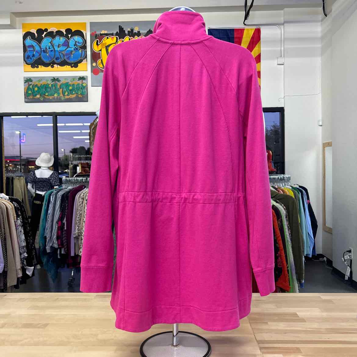 Talbots Size L Pink Preloved Sweater