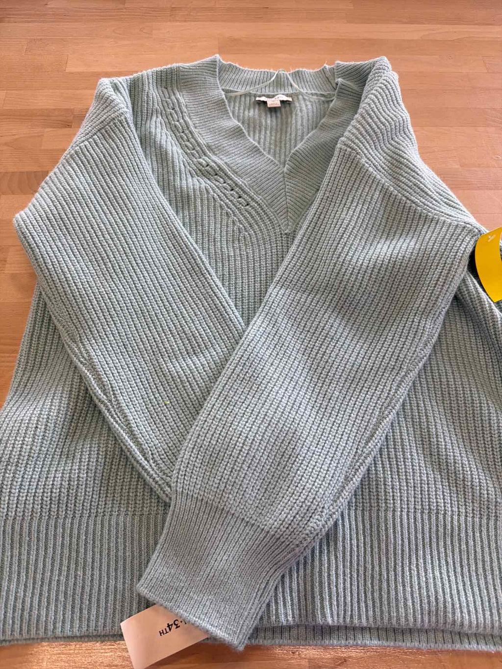 On 34th Size XL Blue Sweater