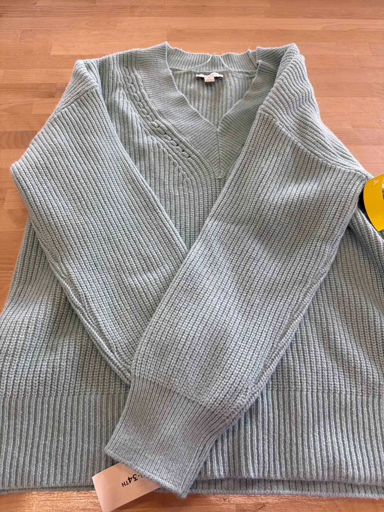 On 34th Size XL Blue Sweater