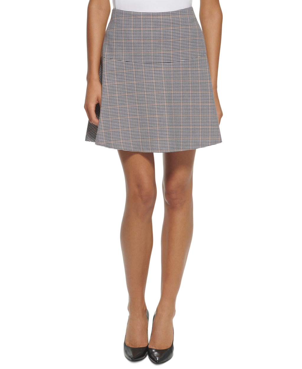 Tommy Hilfiger Size 4 Black White New Skirt