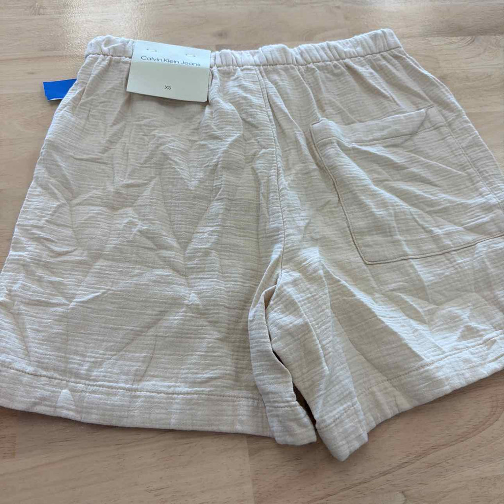 Calvin Klein Women Size XS Tan New Shorts