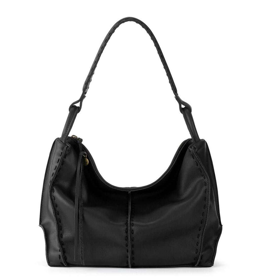 The Sak Black satchel Handbag