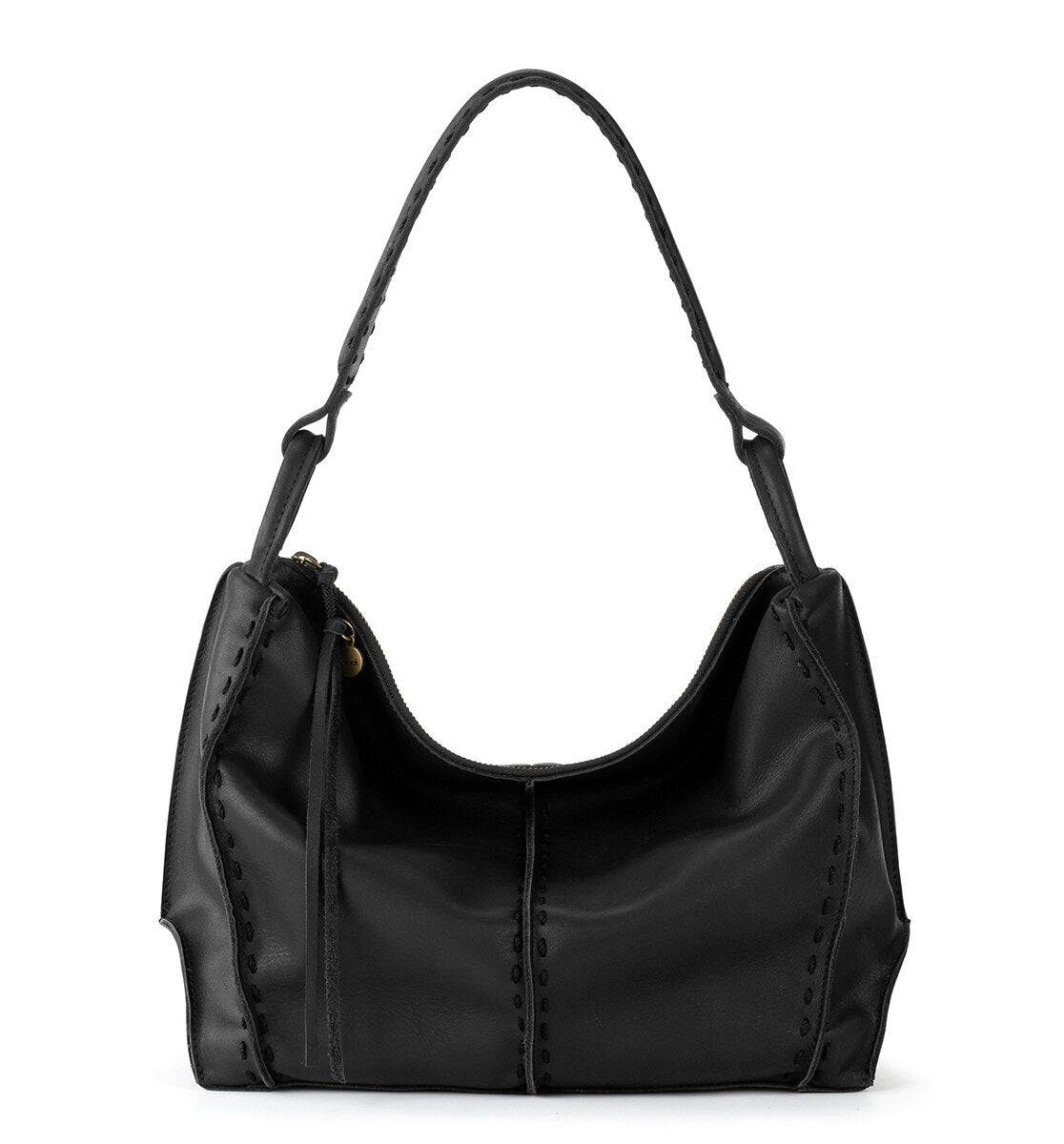 The Sak Black satchel Handbag