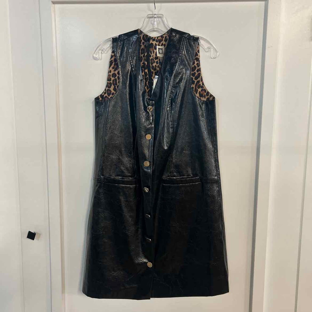 Anne Klein Size 8 Black New Dress