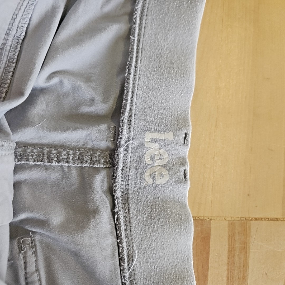 lee Women Size 20W Gray Shorts