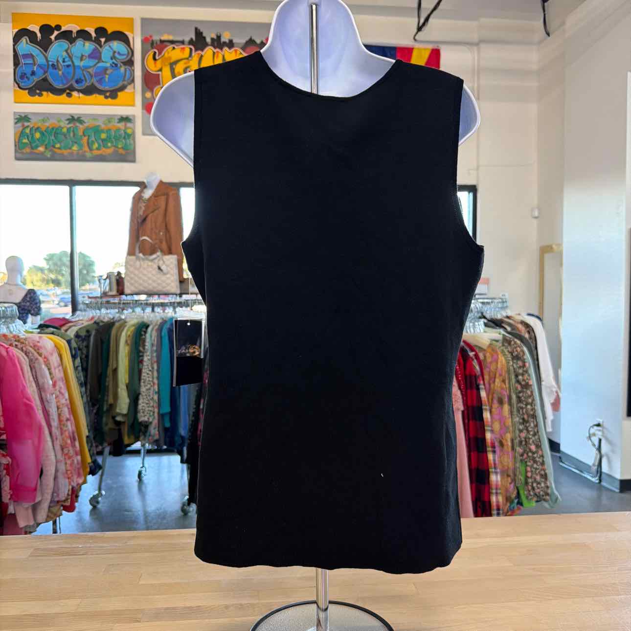 Tahari Asl Women's Sweater Vest