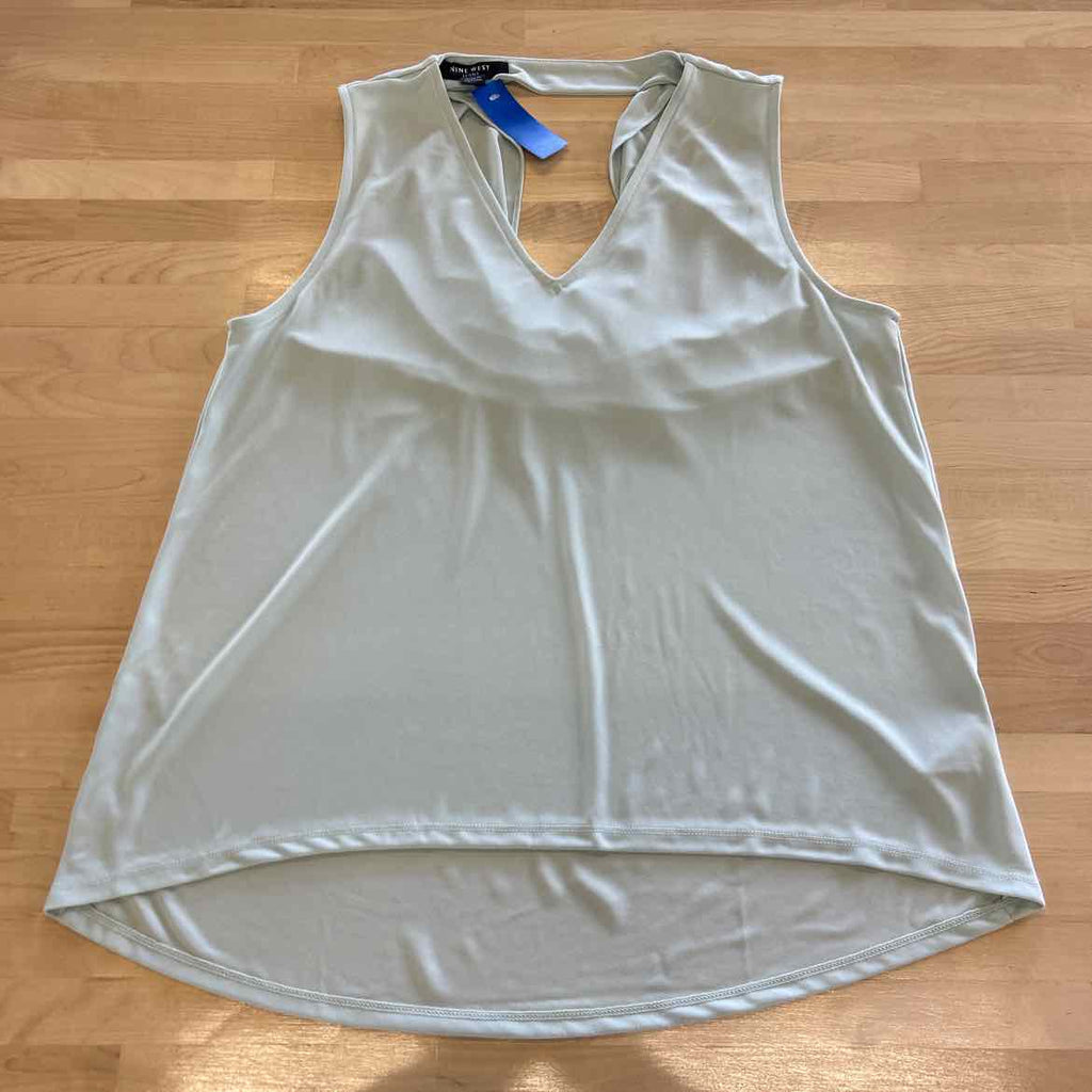 Nine West Size M Blue Tank