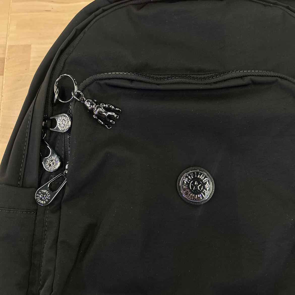 Kipling Delia Medium Laptop Backpack - Endless Black