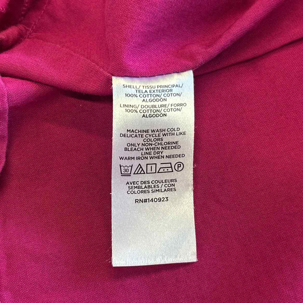 Loft Size XL Pink Preloved Blouse SS