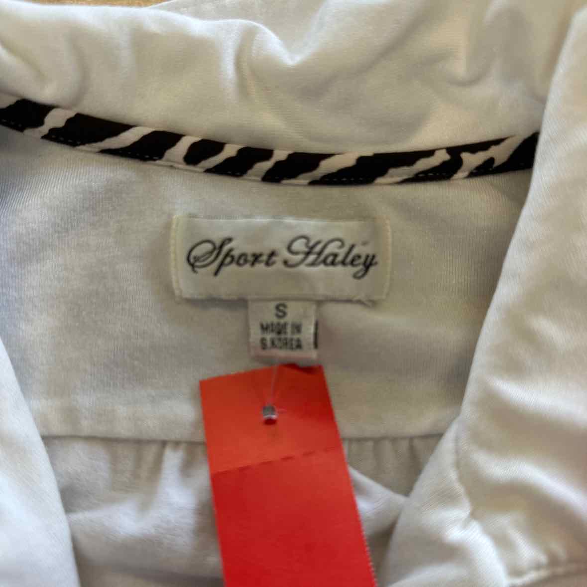 Sport Haley Size S White Polo
