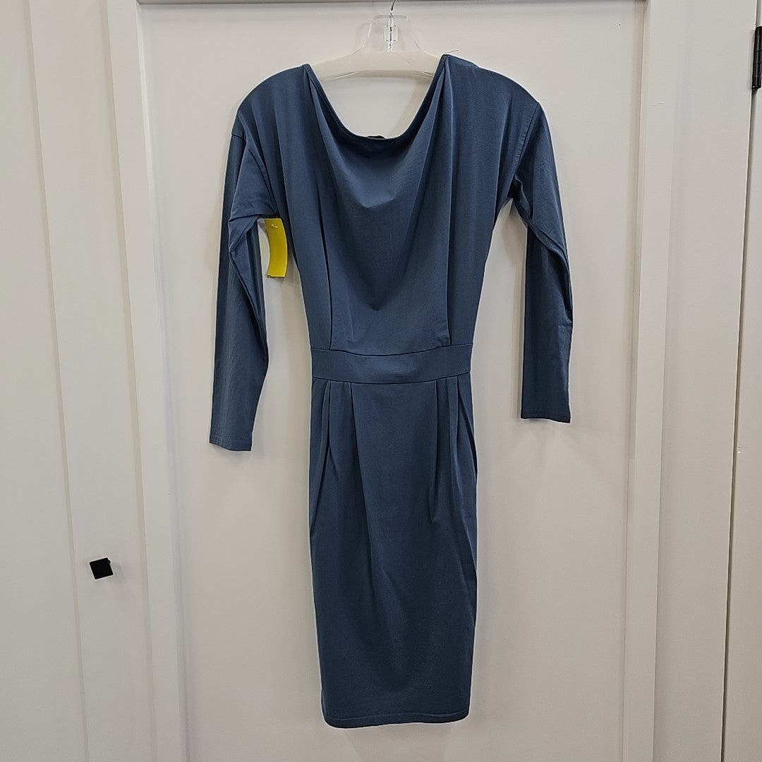 Pretty Garden Size S Blue Dress