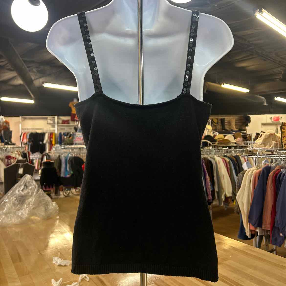 Old Navy Size M Black Preloved Tank