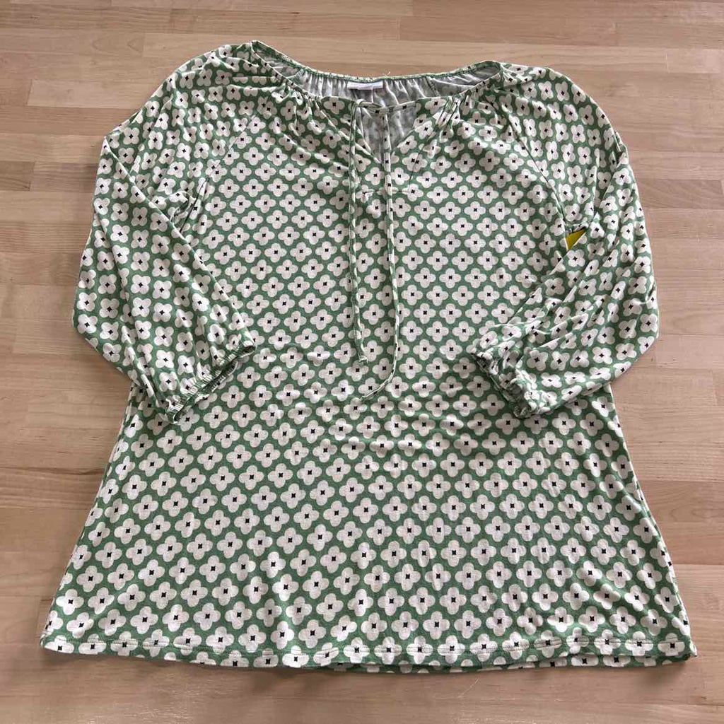 LulaRoe Size XS Green Blouse