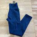 Adidas Size 7 Blue Preloved Athletic Pants