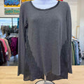 Bordeaux Size S Gray Preloved Long Sleeve