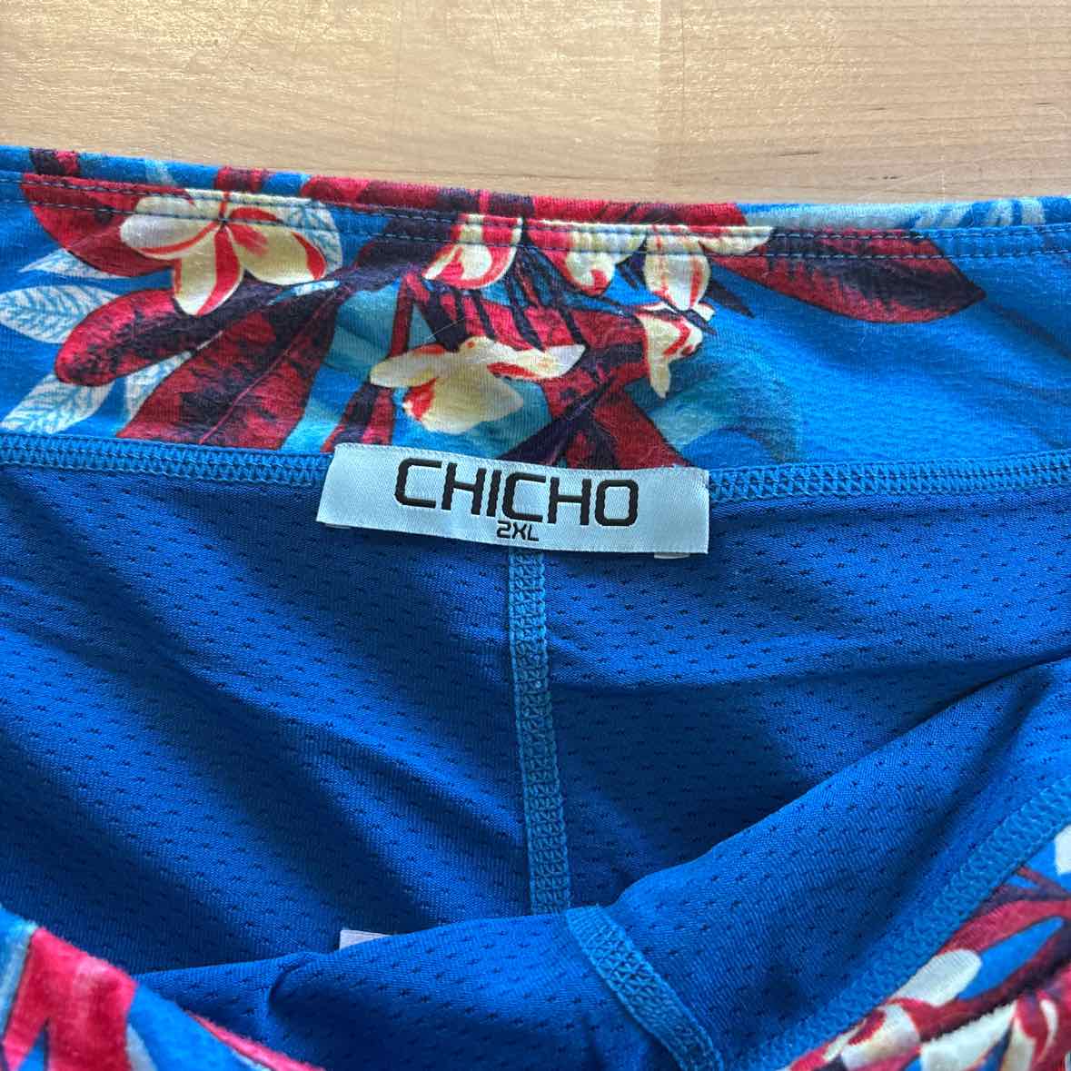 Chicho Women Size 2XL Blue/Red Preloved Skorts
