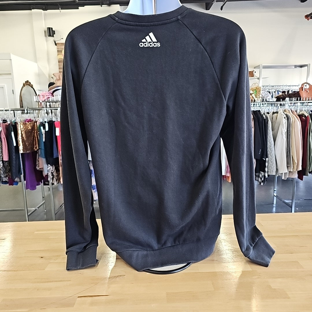 Adidas Size M Black MENS Sweater