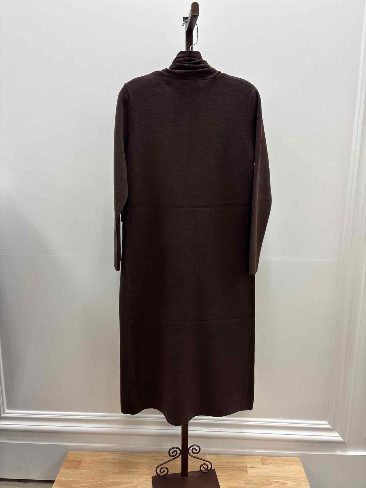 maxsport Size S Brown Knit New Cardigan