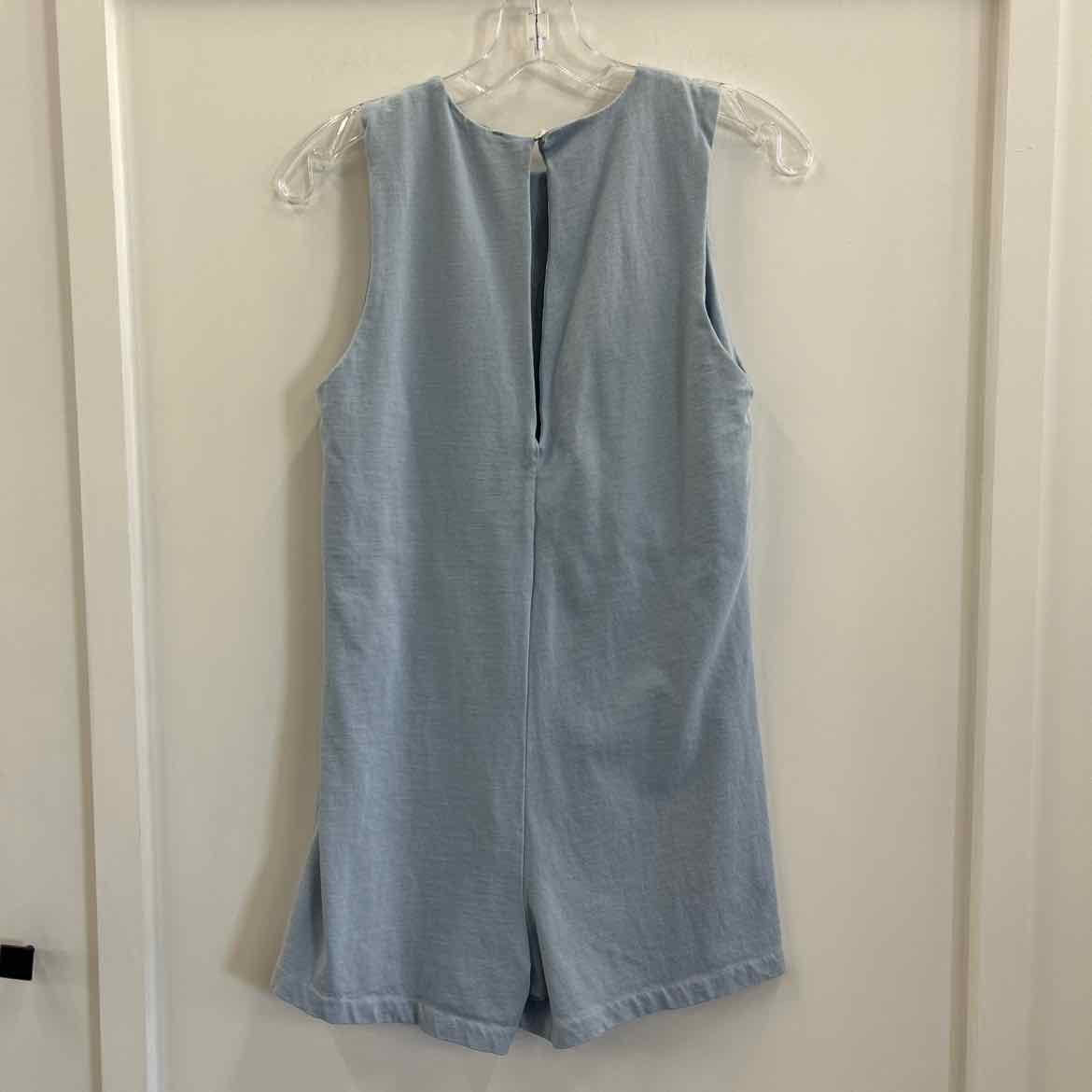 zara Size S Blue Preloved Romper