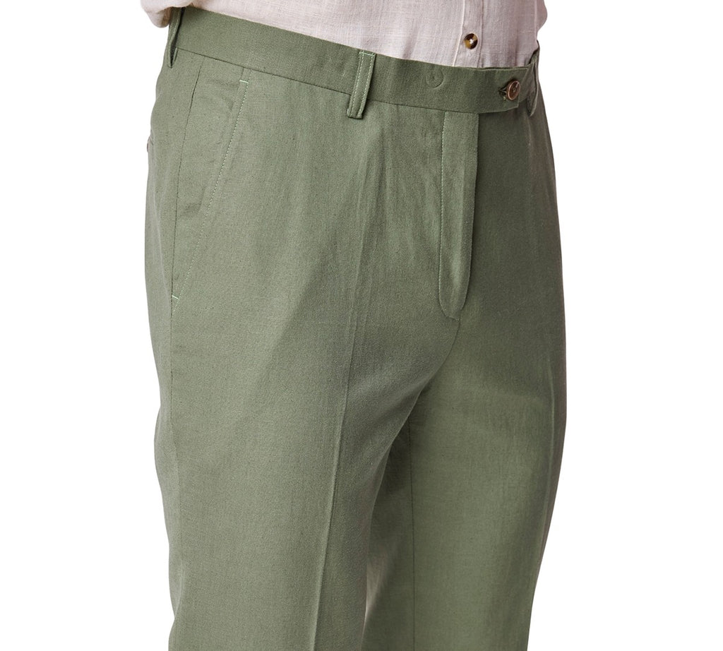 Paisley & Gray Size 34x32 Men's Downing Slim-Fit Pants - Olivine Green
