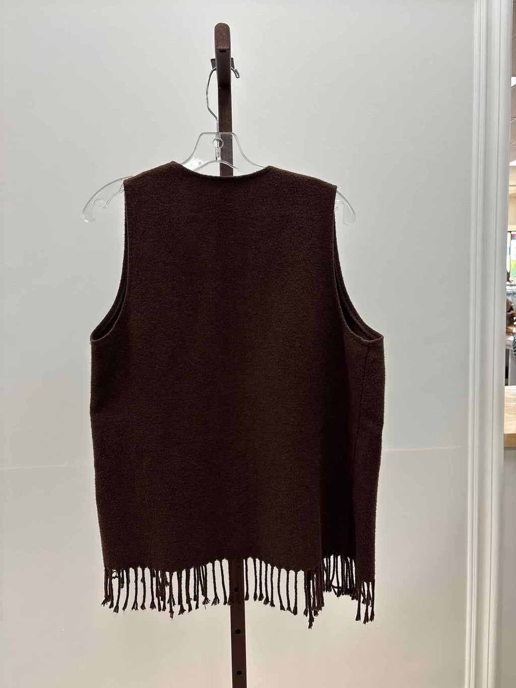 Paul Harris Size S Brown Preloved MENS Vest