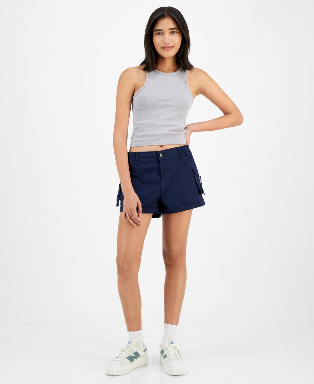 Celebrity pink Women Size XL Blue New Shorts