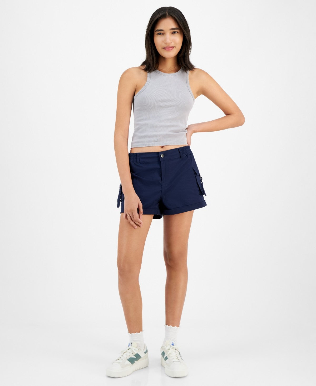 Celebrity pink Women Size XL Blue New Shorts
