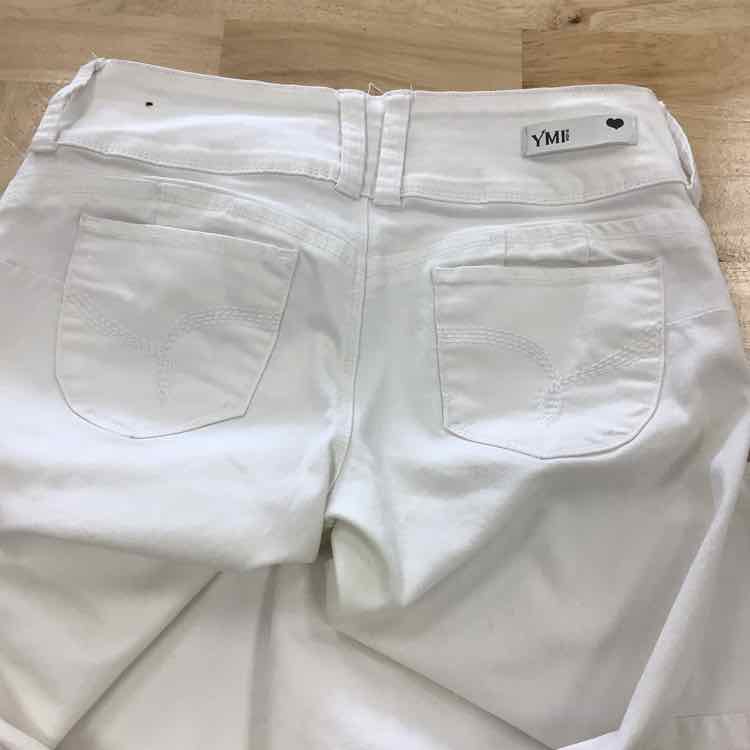 ymi Size 7 White Pants
