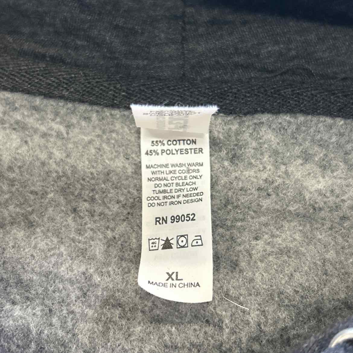 Independent Size XL Gray Hoodie