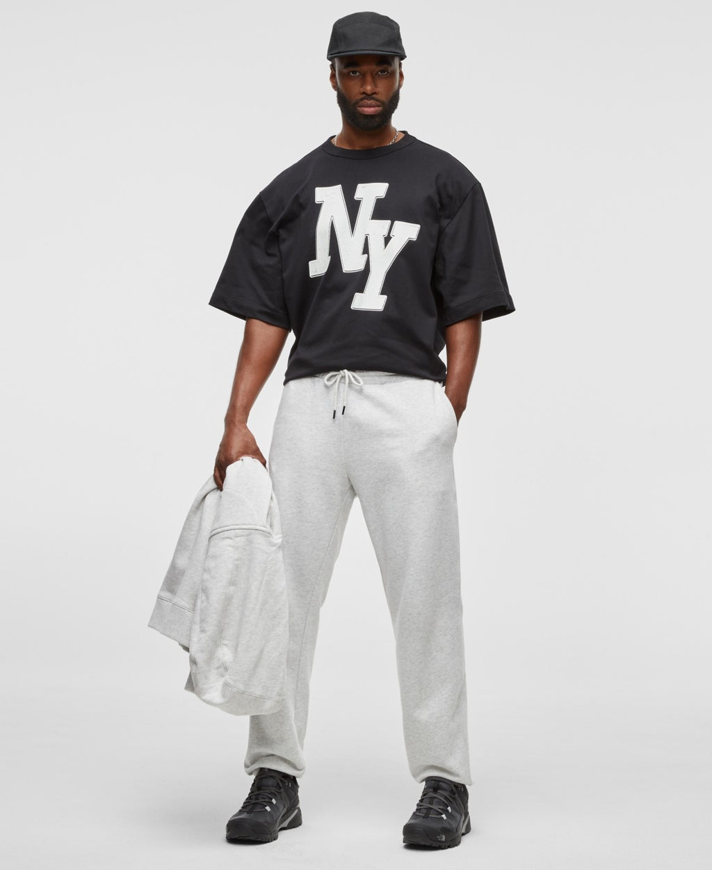 Mode of One Men's Slick Regular-Fit Jogger Pants